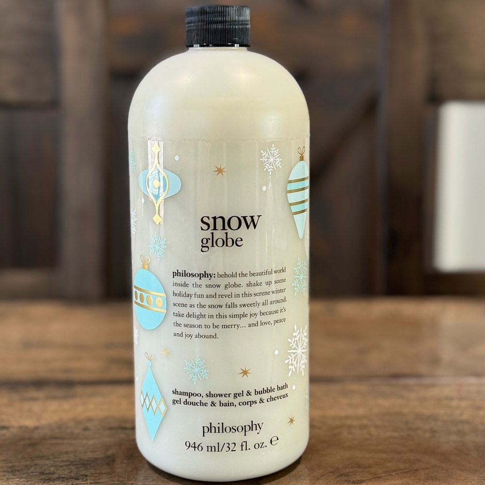 Philosophy‎ Shampoo Bath & Shower Gel 32 oz. Sealed without pump NEW